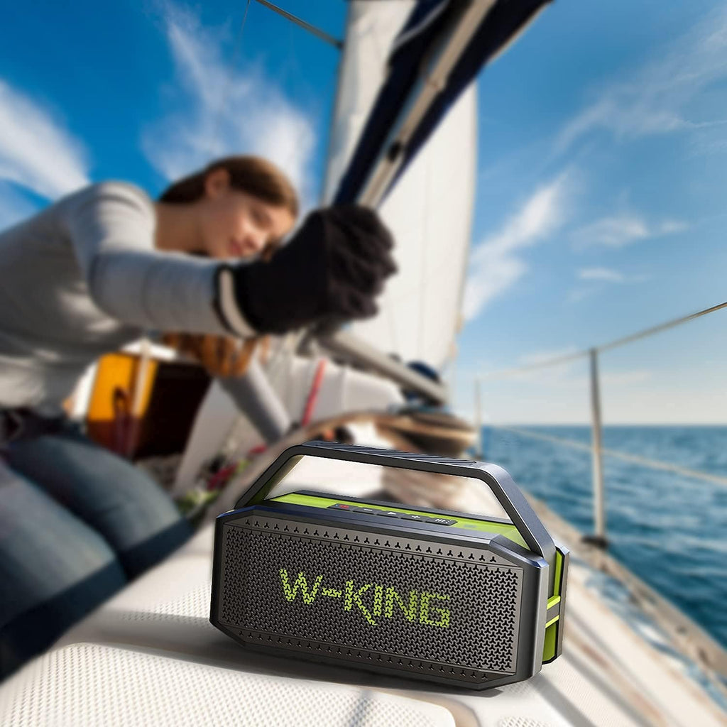 60W Waterproof Portable Bluetooth Speaker with Built-in Handle I5548