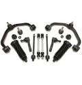 12 Piece Complete Suspension Kit Upper Control Arms Lower Ball Joint K760