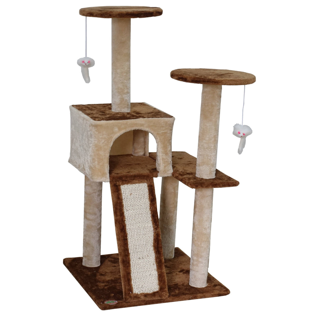 44 in. Cat Tree Q96205