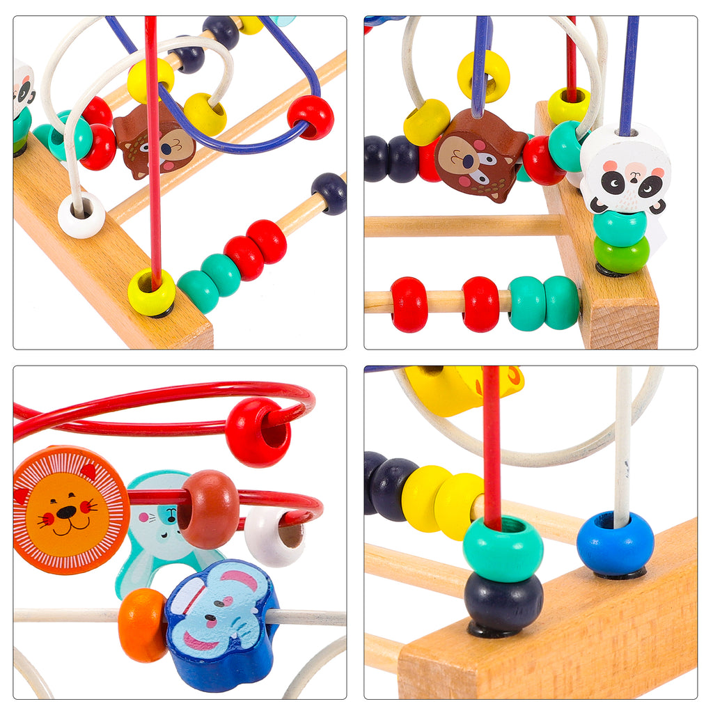Bead Maze Roller Coaster Educational Toy G976042
