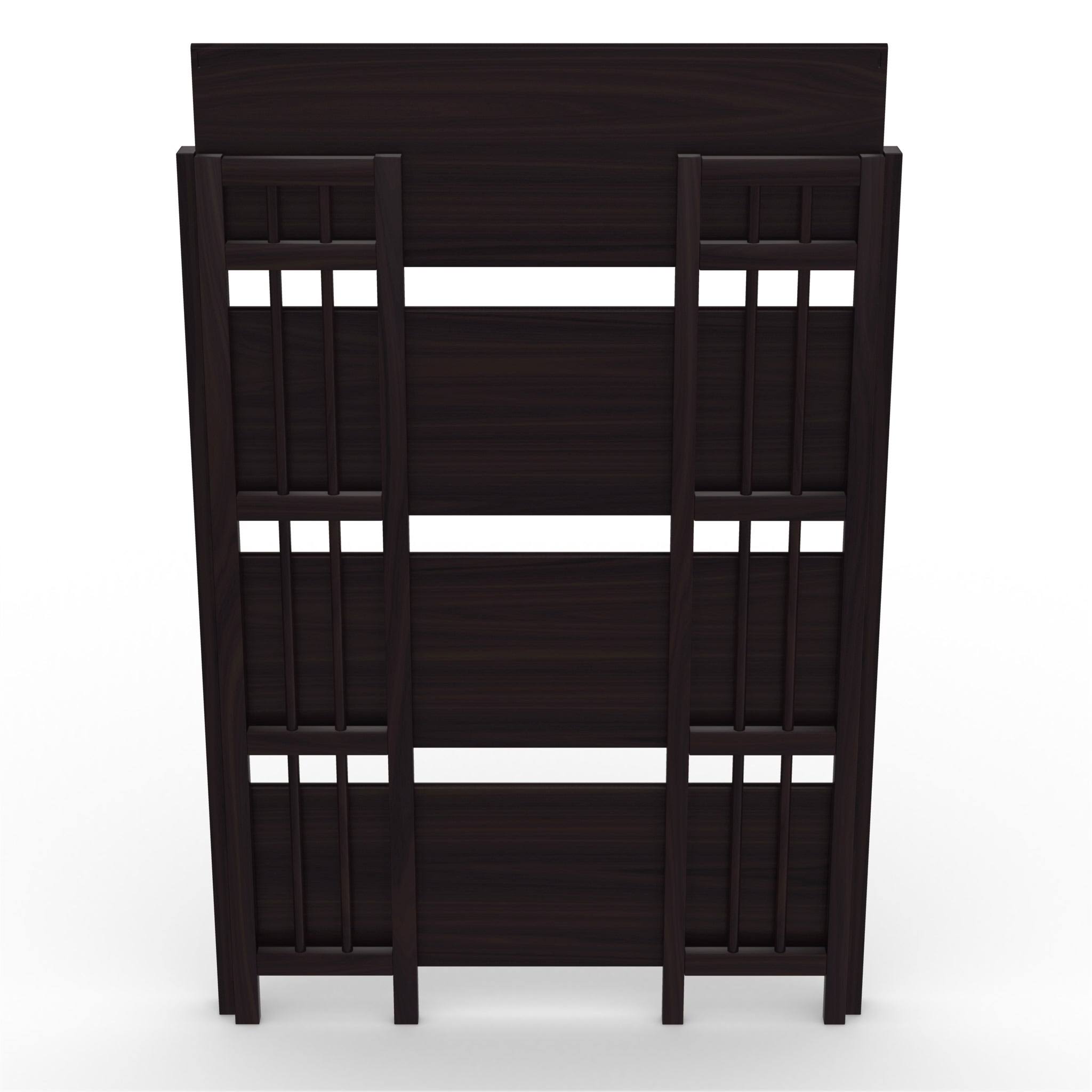 Mission Folding Bookcase B995