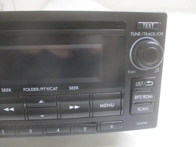 Single CD MP3 WMA Player Radio E852