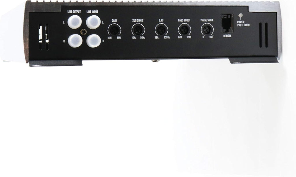 1 Channel Class D Car Audio Amplifier 500 Watts RMS U113500