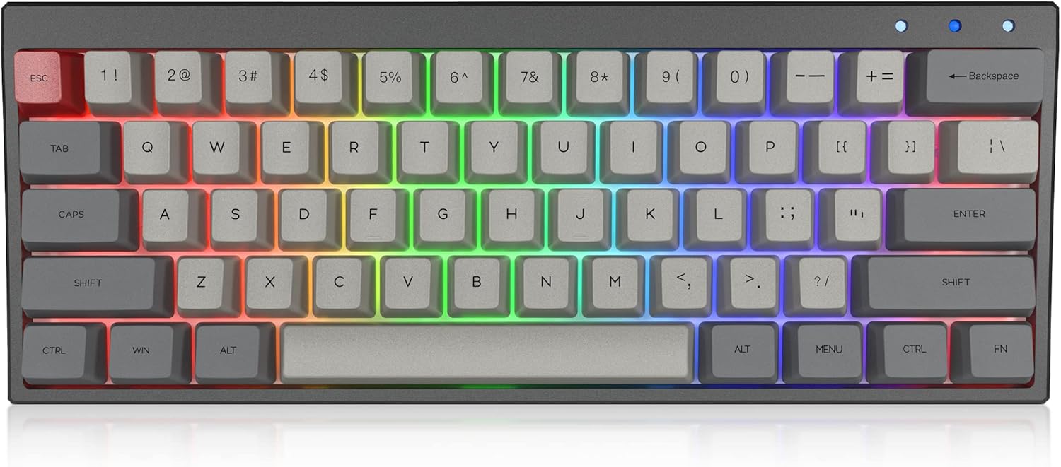 Black 60% Mechanical Gaming Keyboard Y5890