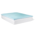 Gel Highloft 3-Inch Memory Foam Mattress Topper California King D969