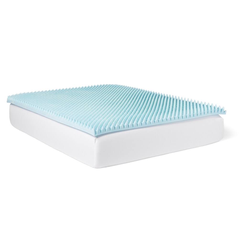 Gel Highloft 3-Inch Memory Foam Mattress Topper California King D969