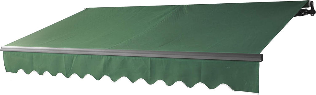 Green Retractable Patio Awning Y2628