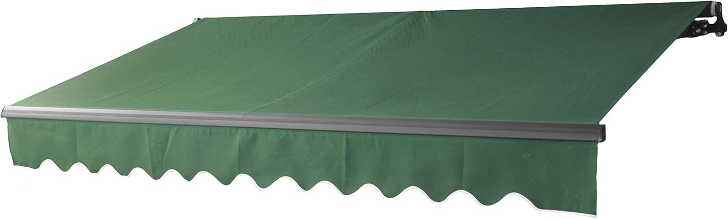 Green Retractable Patio Awning Y2628