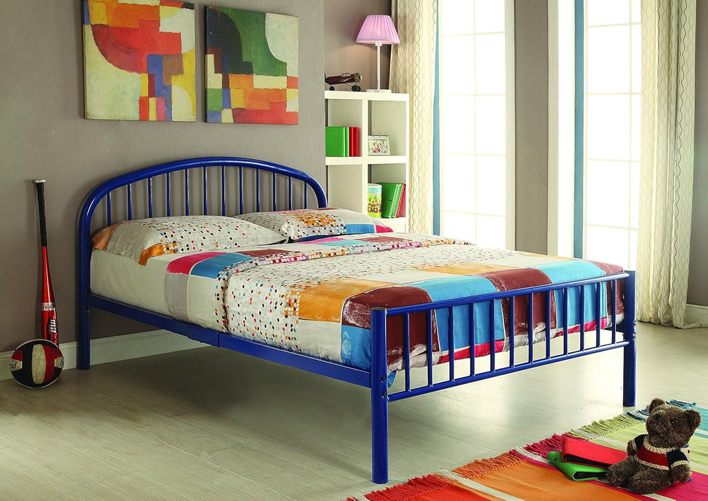 Blue Full Bed F9197