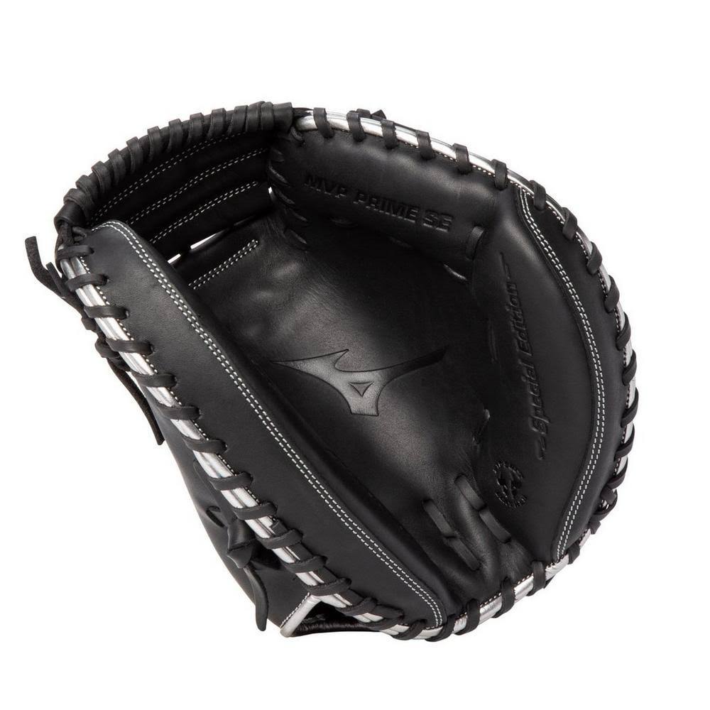 Black Red Catcher's Mitt A2078