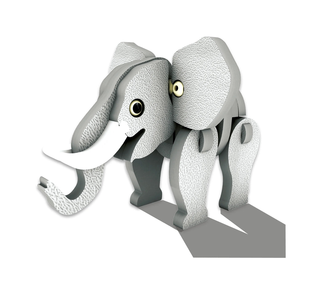 3D Foam Model Art Elephant G36328