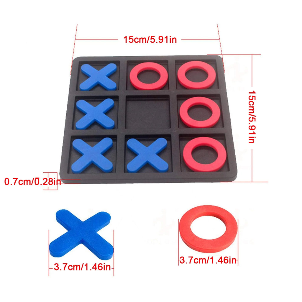 Tic-tac-toe Board Game N72049
