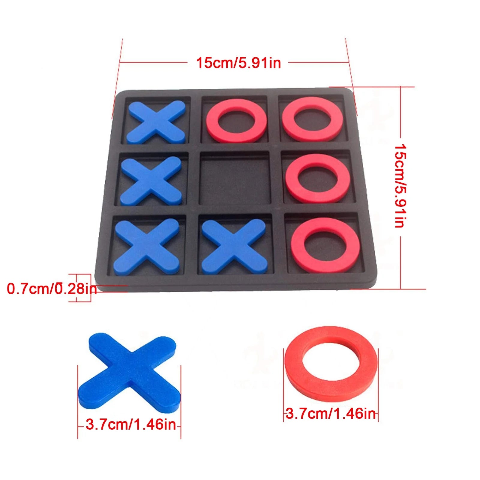 Tic-tac-toe Board Game N72049