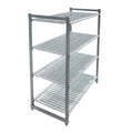 Shelving Unit, 24x22W x 36x22L x 72x22 F5030