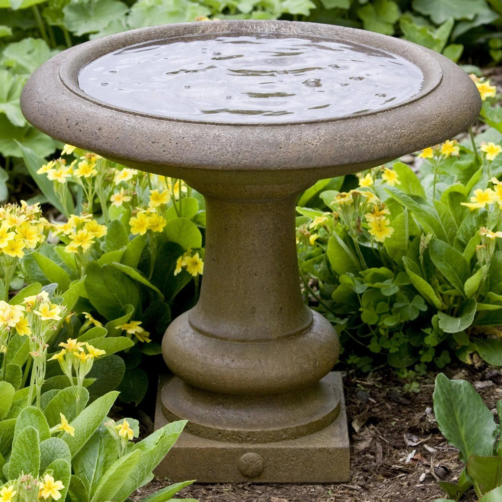 Cast Stone Bird Bath C98814