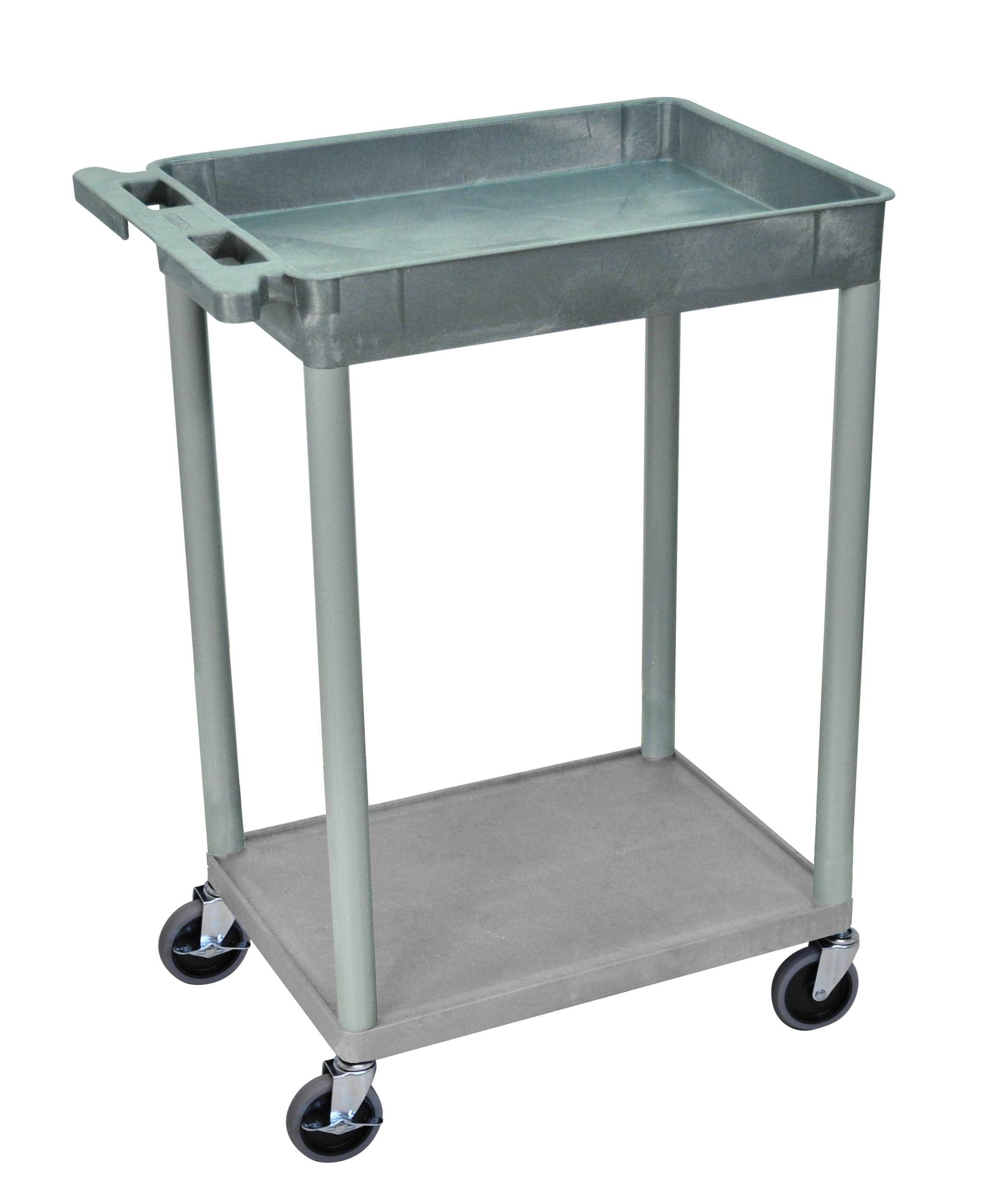 Gray Tub Cart U429870