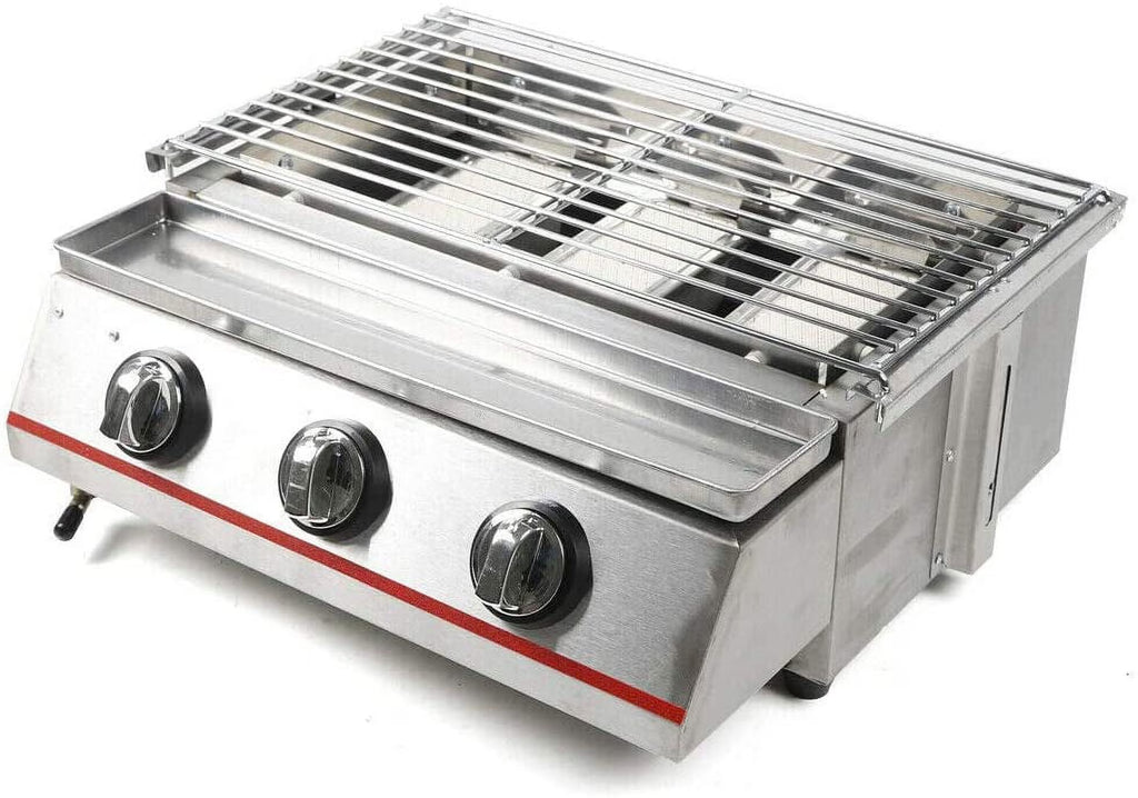 3 Burner Stainless Steel Outdoor Gas Grill W21209