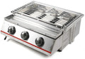 3 Burner Stainless Steel Outdoor Gas Grill W21209