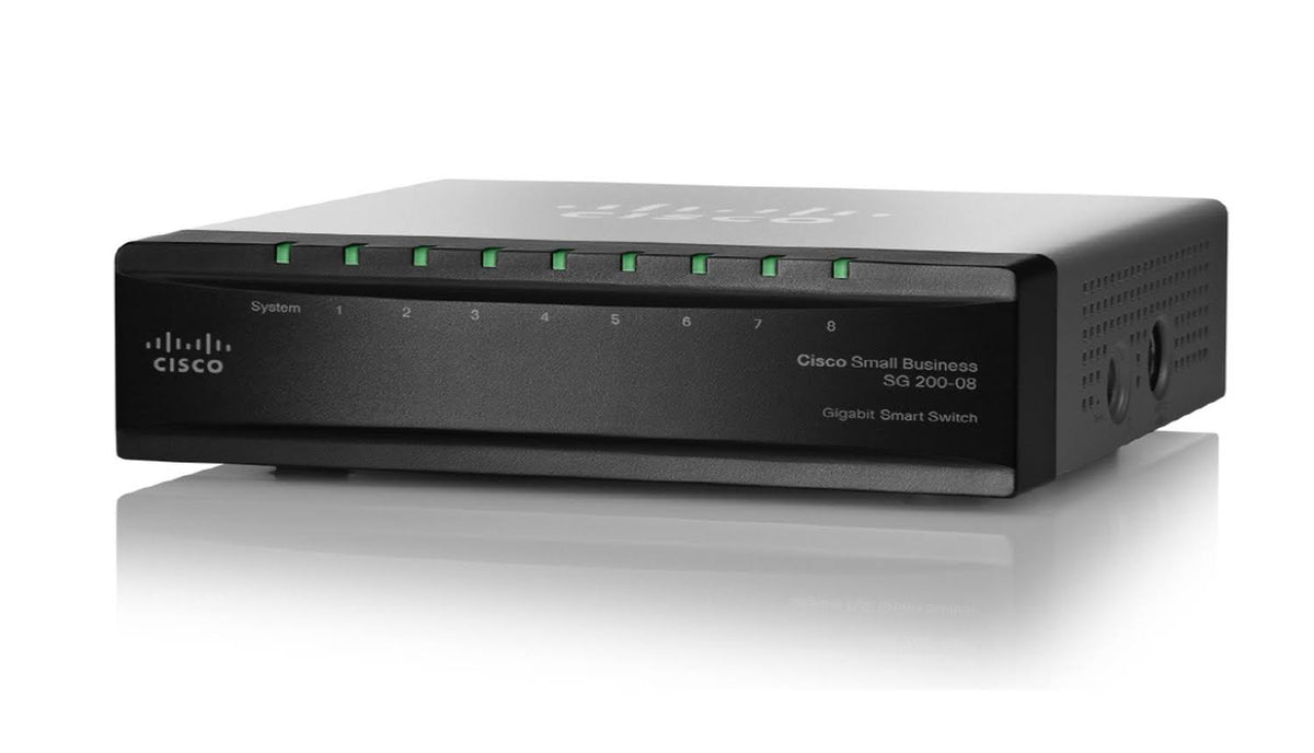 8 Ethernet Ports Switch R484420