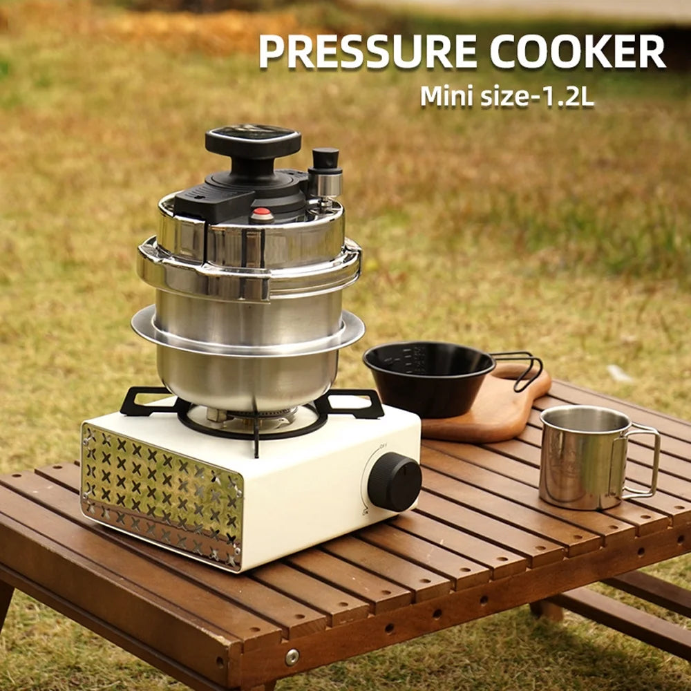 1.2L Portable Pressure Cooker Pot H405