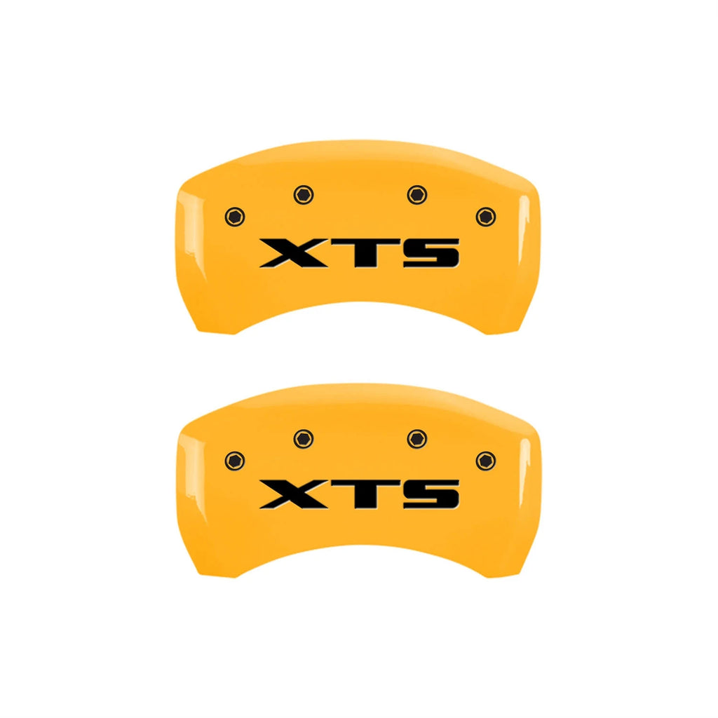 Yellow Cadillac Caliper Covers A635060