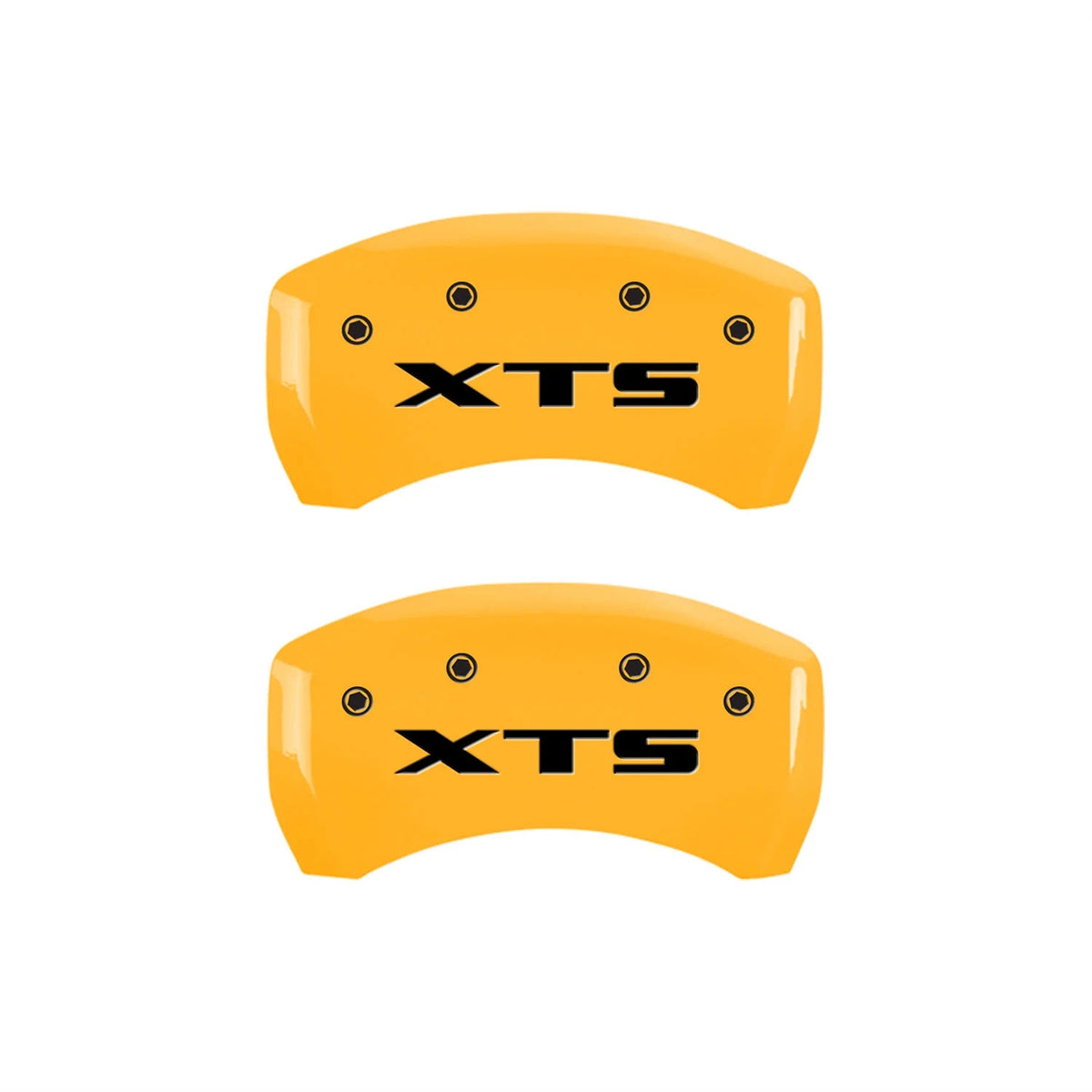 Yellow Cadillac Caliper Covers A635060