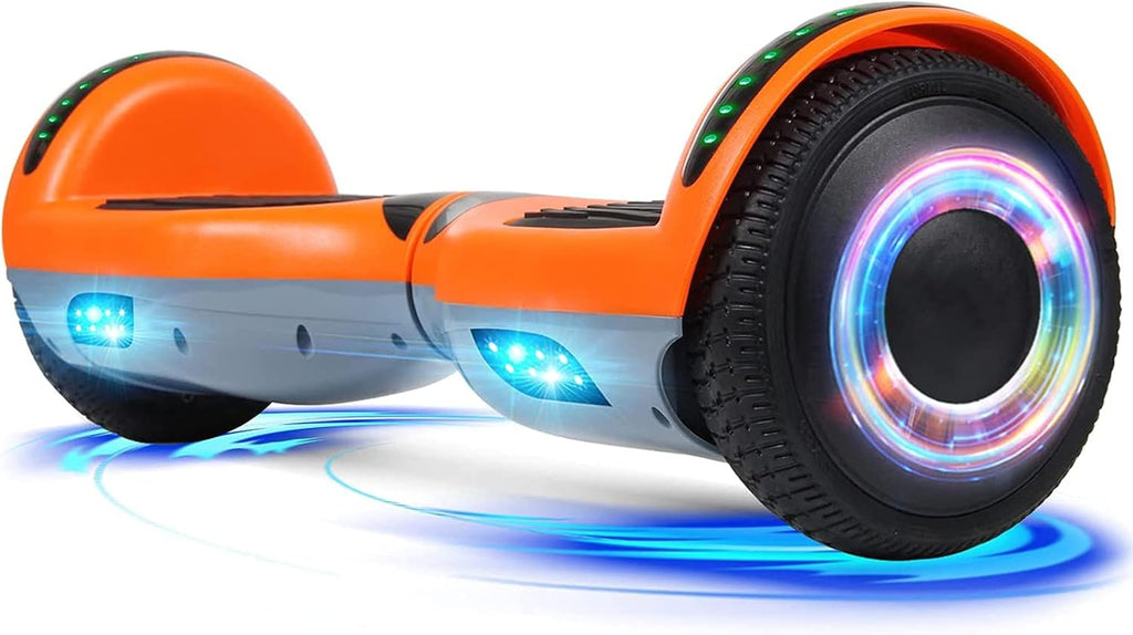 6.5inch Self Balancing Hoverboard with Bluetooth Speaker LED Lights U211056