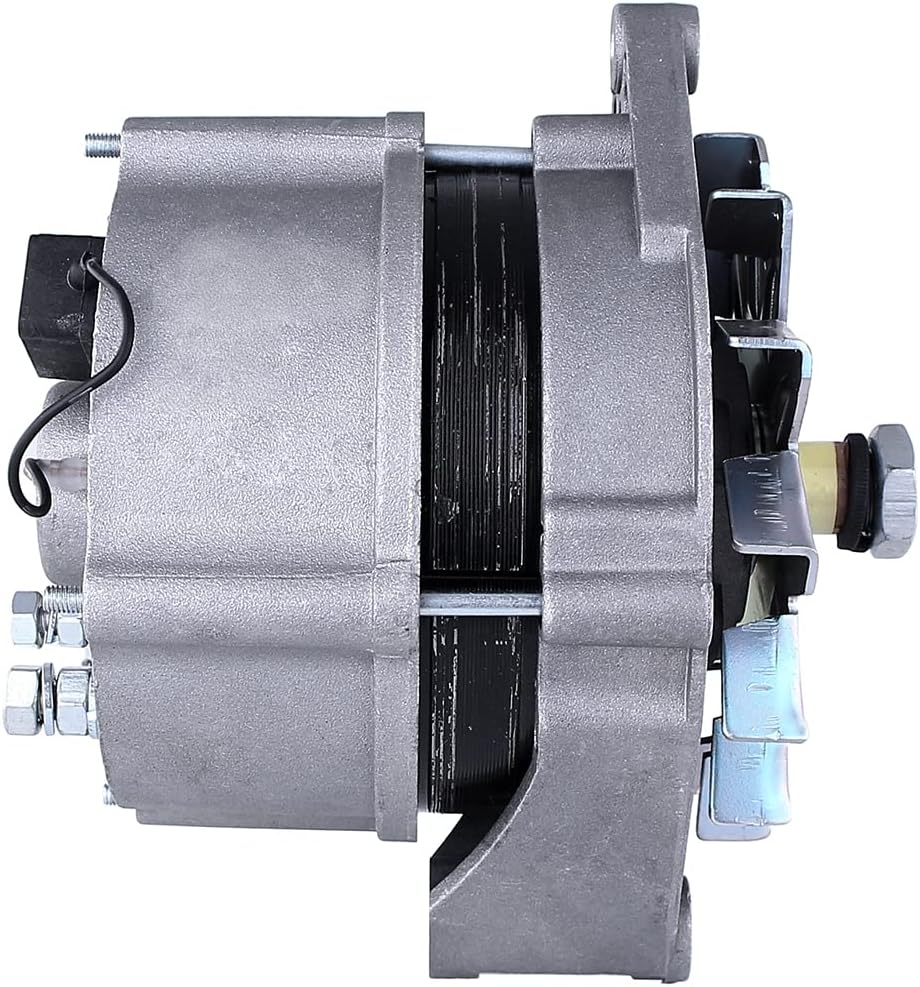 NEW ALTERNATOR COMPATIBLE WITH CASE UNI-LOADER 1818 1835C 1840 1845C I65697
