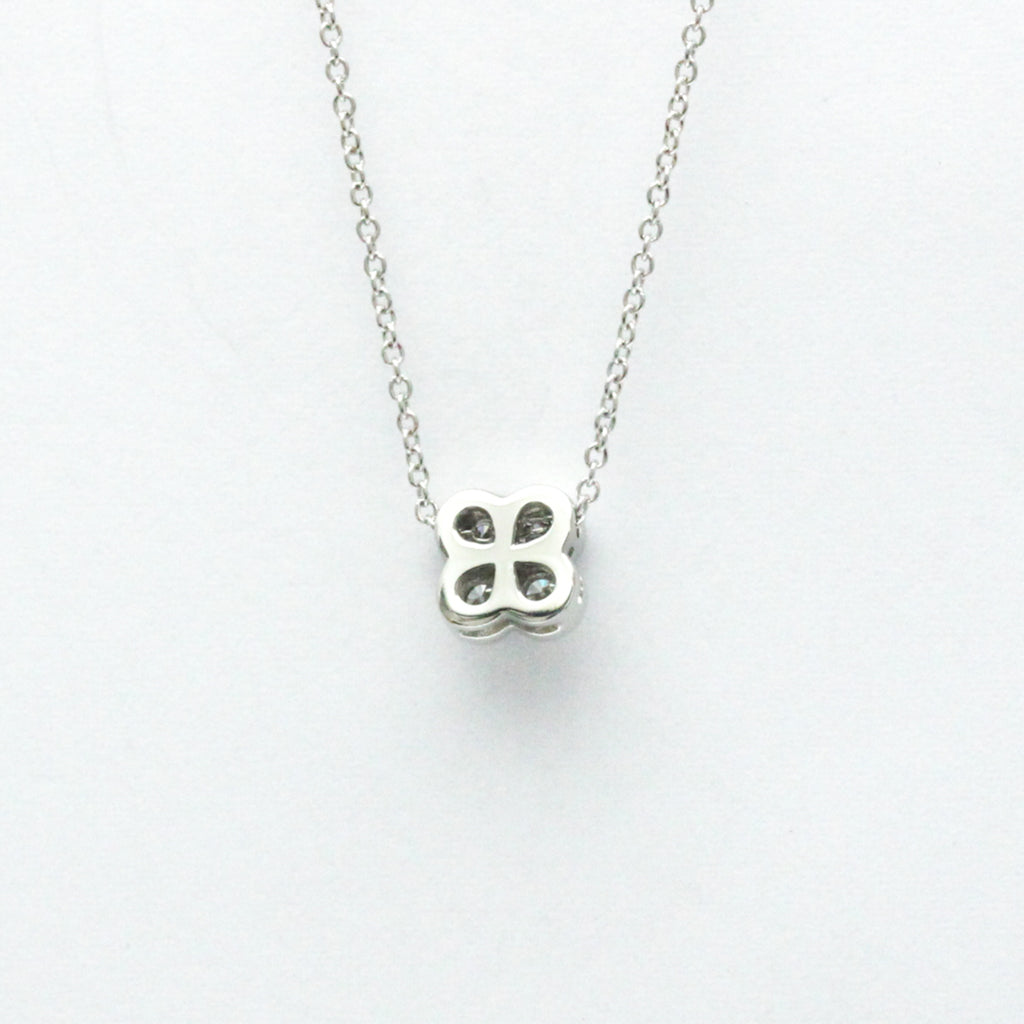 Platinum Diamond Bezel Set Necklace S330781