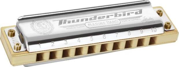 Low Bb Harmonica C92814
