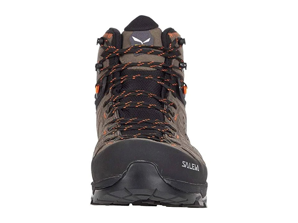 Men's Alp Trainer 2 Mid GTX Wallnut Fluo Orange 11.5 I841170