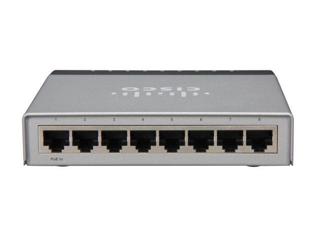 8 Ethernet Ports Switch R484420