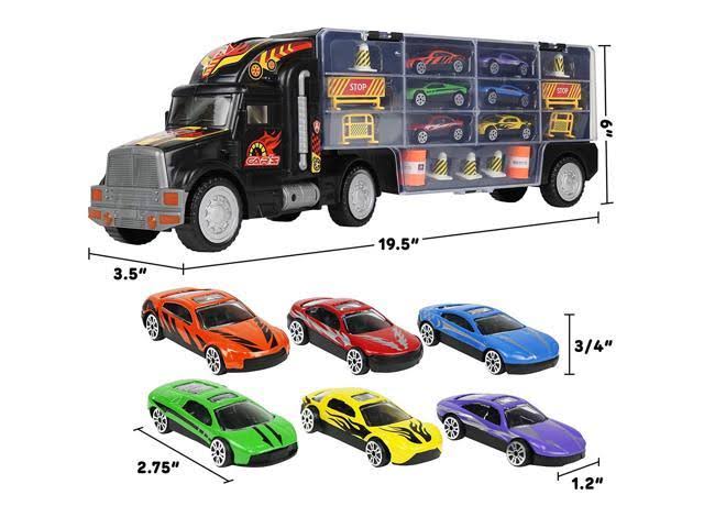 Jumbo Transport Car Carrier Truck with 28 Cars Q96687