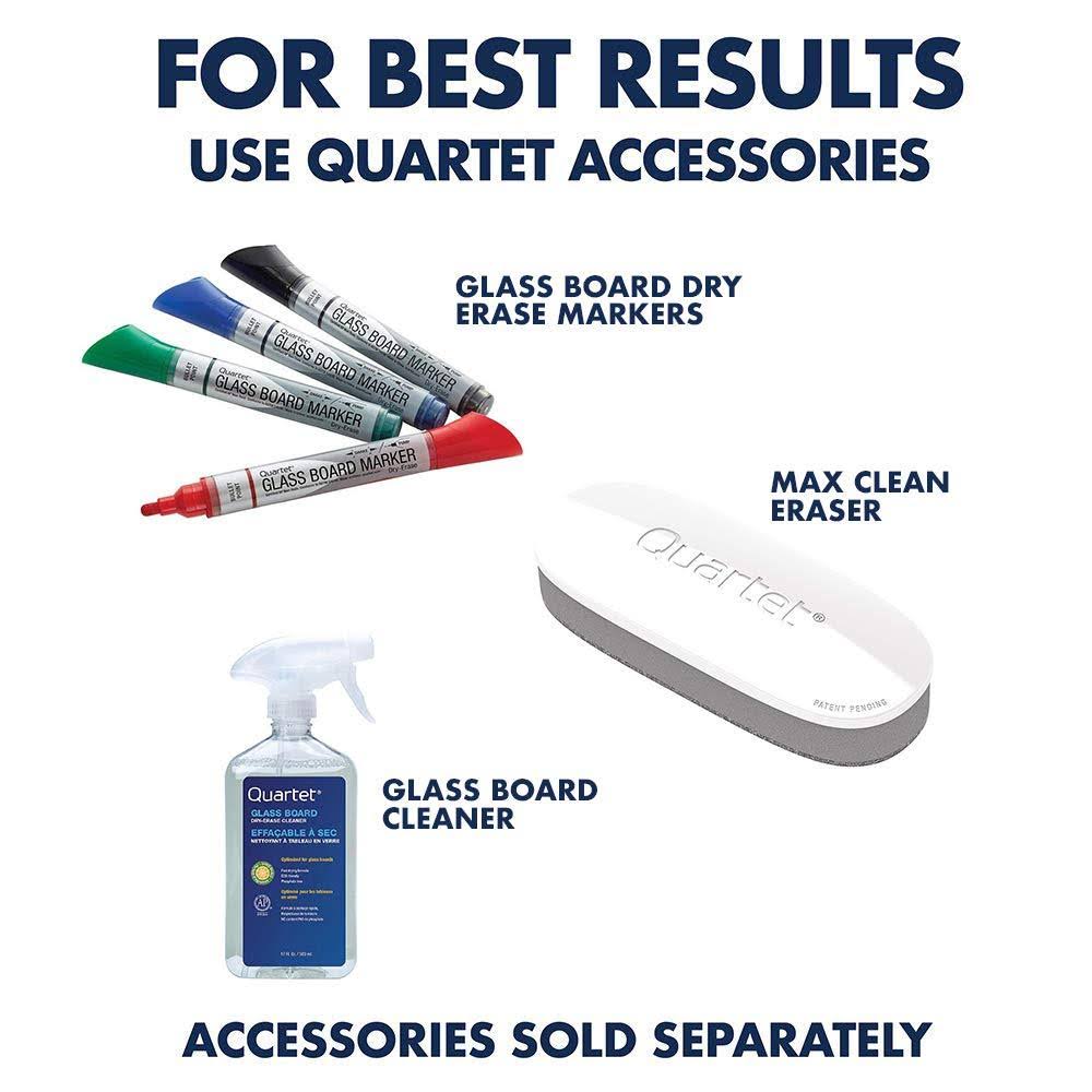 48in. x 36in. Glass Dry Erase Board K1737
