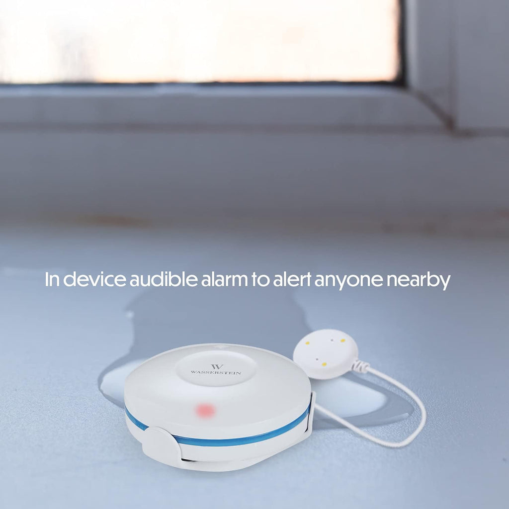 2-Pack White WiFi Water Leak Sensor J948