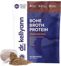 Keto Bone Broth Protein Powder Chocolate, 30 Servings Pack of 2 J16289