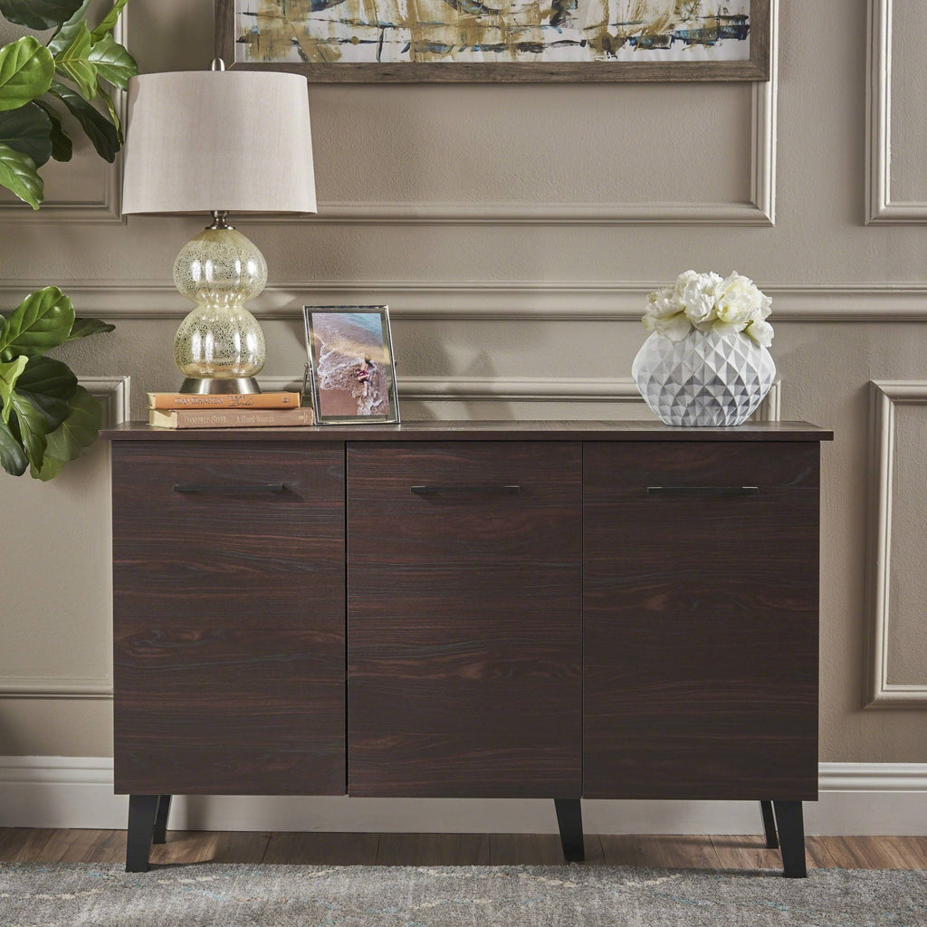 Grey Wood Cabinet G246