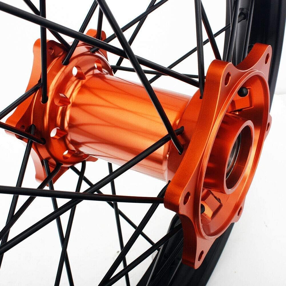 Orange Hub Complete Wheel Set V10162