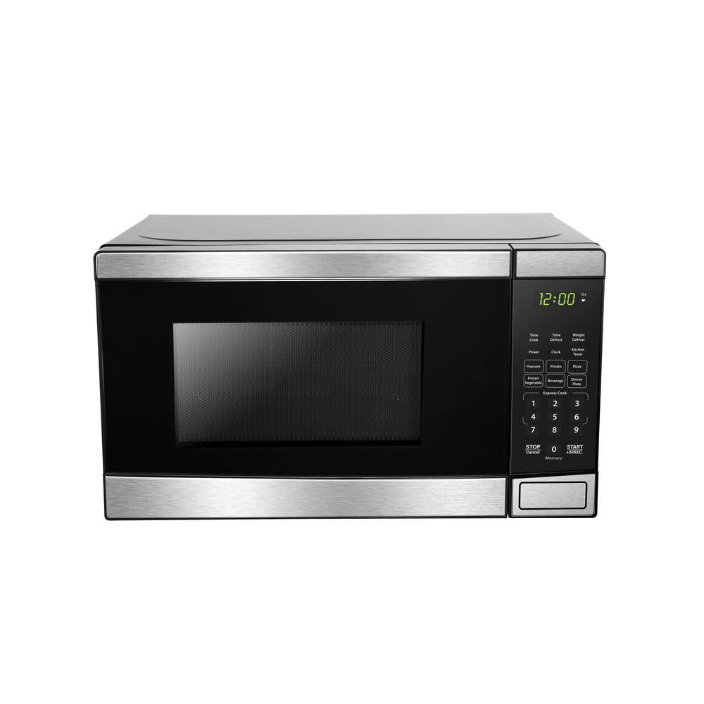 0.7 Cu. ft. Countertop Microwave in Stainless Steel A8449