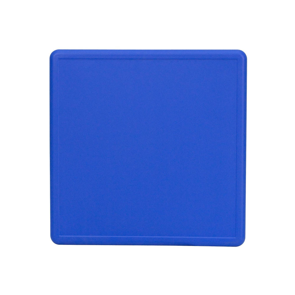 24x22 Square Blue Plastic Height Adjustable Activity Table T518
