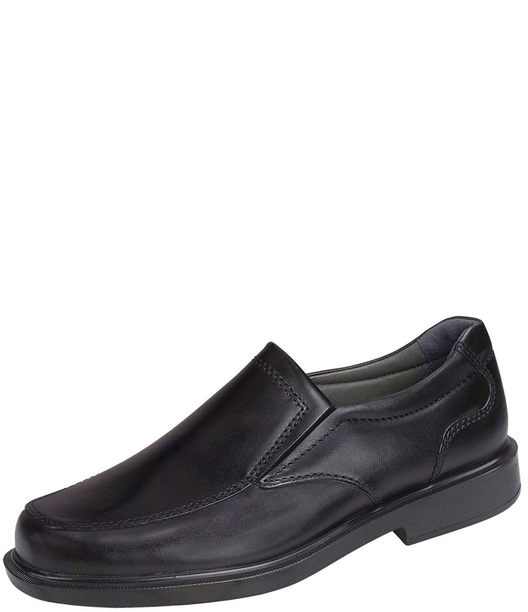 Black 9.5 Medium Dress Shoes F8540