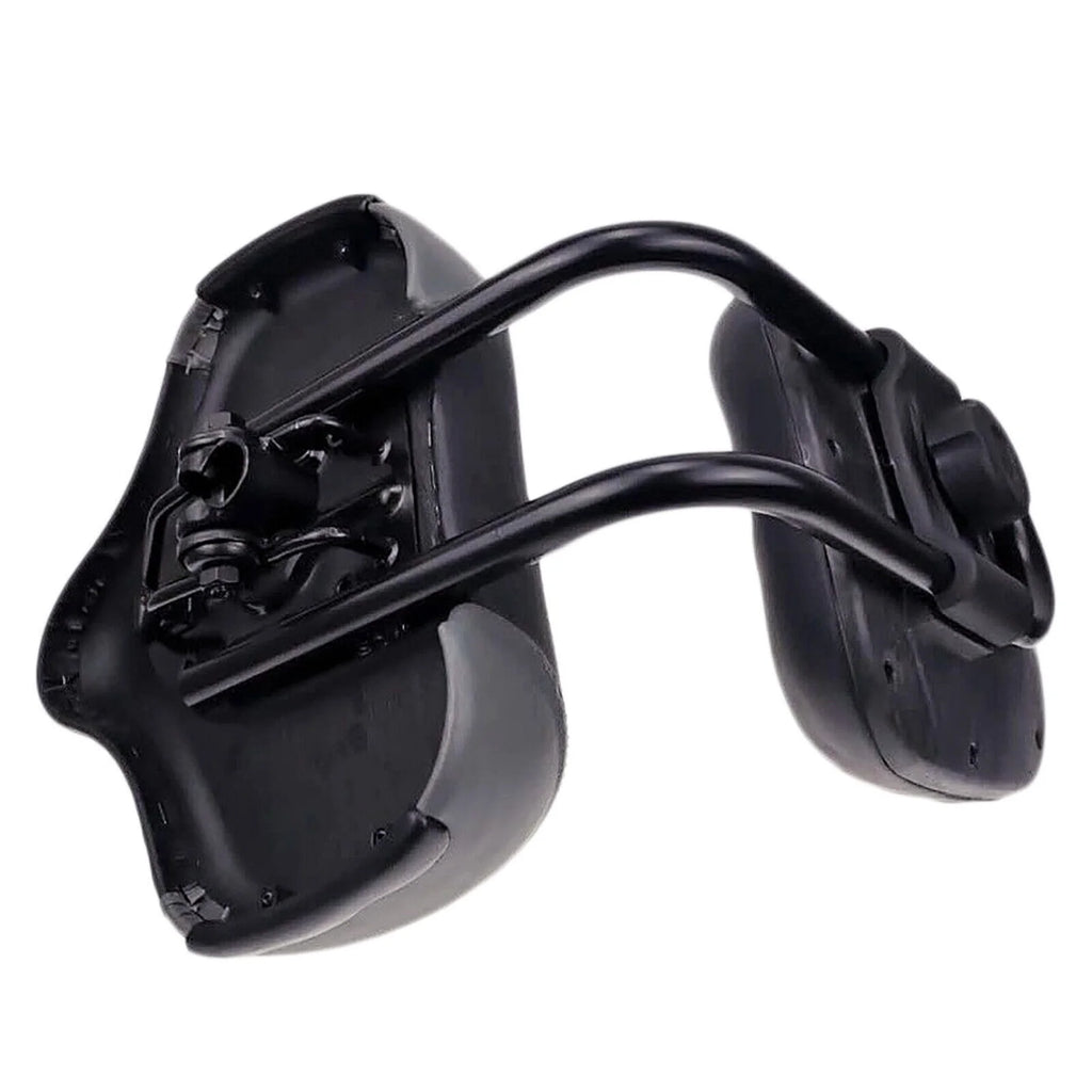 Black Bicycle Saddle with Soft Back M67713