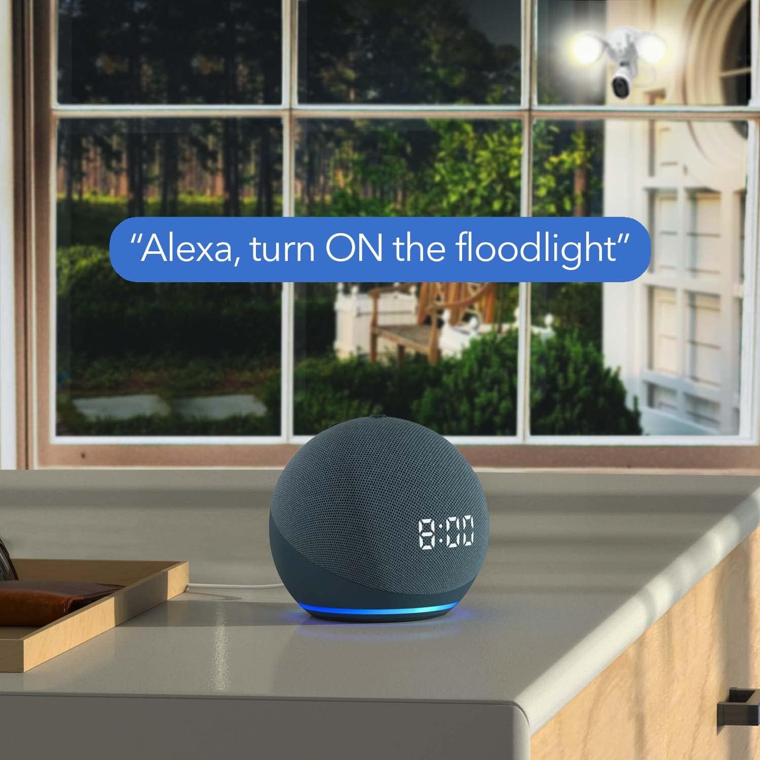 3-in-1 Wired Smart Flood Light with Motion Sensor Y1560
