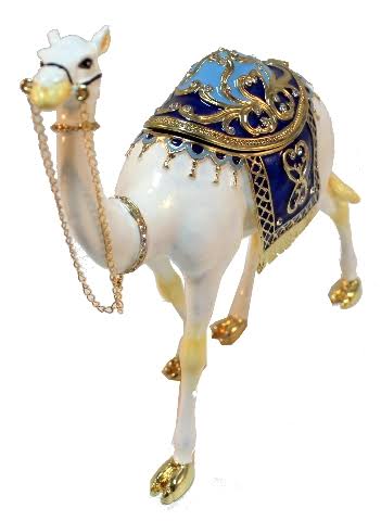 Large Standing Camel Trinket Box H84564