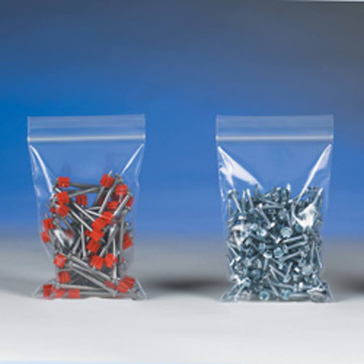 4 Mil Reclosable Poly Bags (500/case) U109