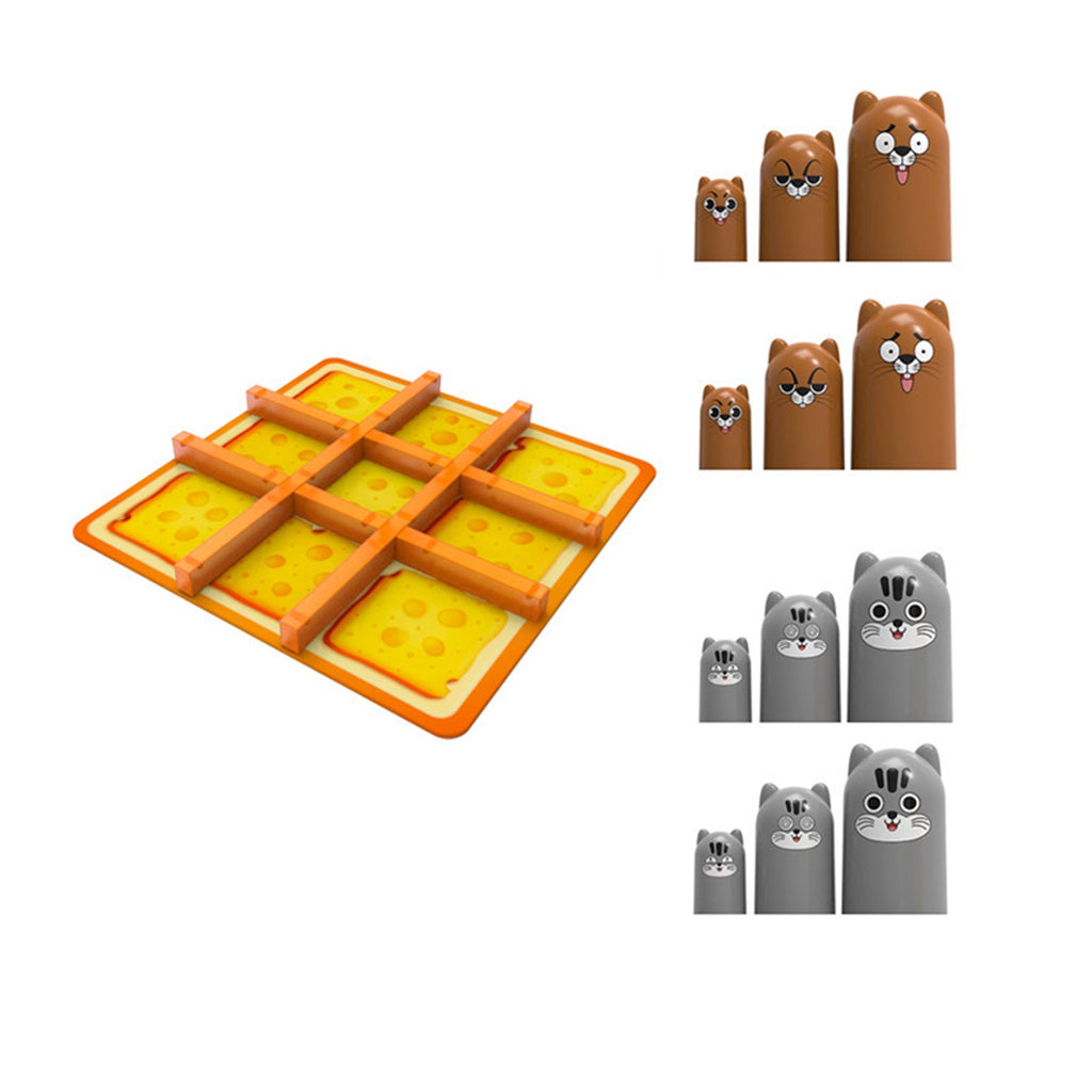 Cheese Trap Poker Chess Children's Chess Educational Science Toys Table Toys D9179