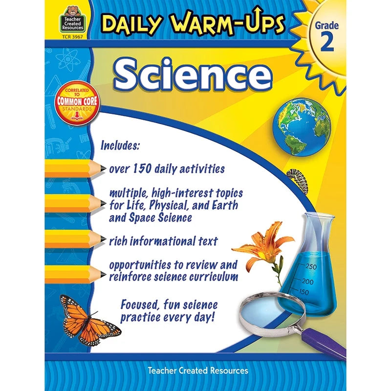 Bundle of 10 Science Book, Grade 2 Q428