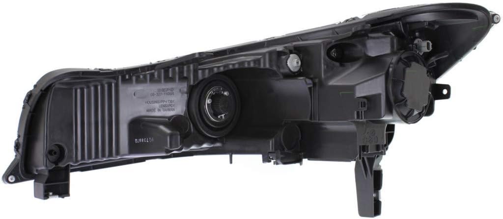 Headlight Assembly Unit with HID Driver Y562