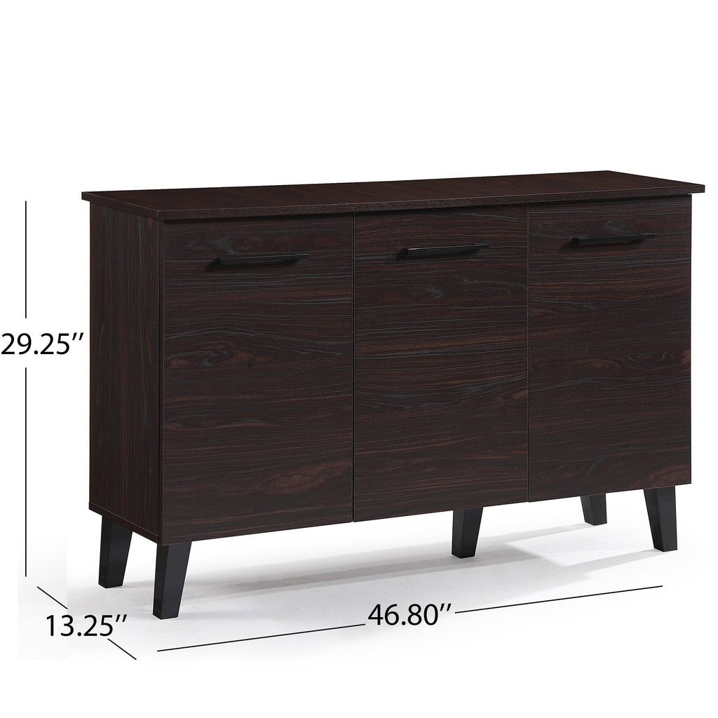 Grey Wood Cabinet G246
