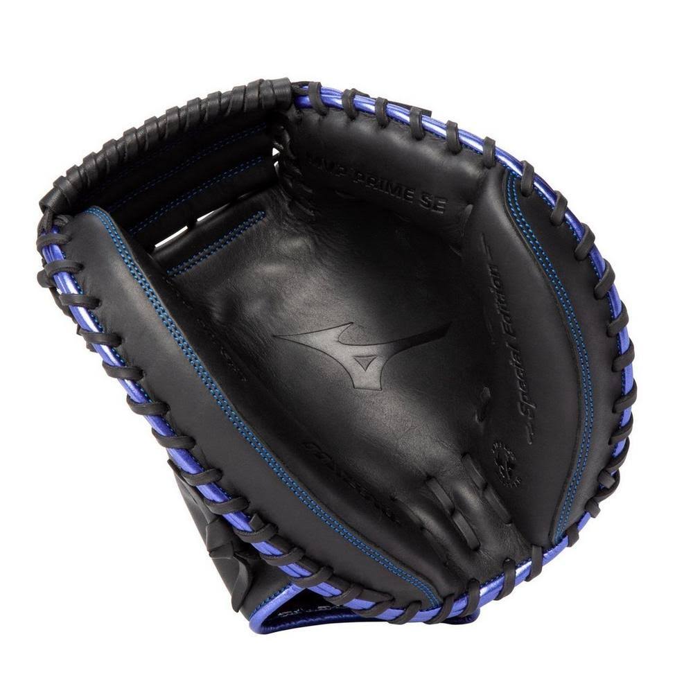 Black Red Catcher's Mitt A2078
